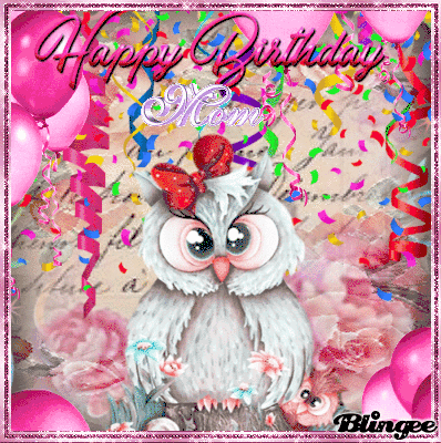 10 Super Cute Happy Birthday Gifs For Mom - picture 10