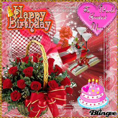 10 Super Cute Happy Birthday Gifs For Mom - picture 4