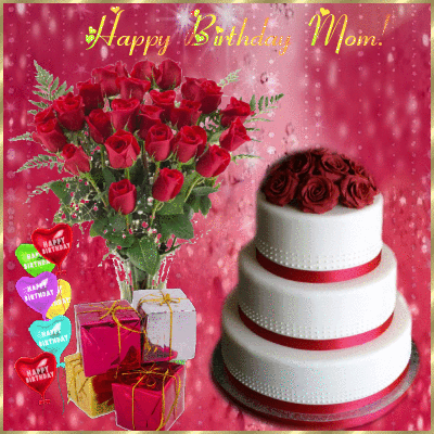 10 Super Cute Happy Birthday Gifs For Mom - picture 5