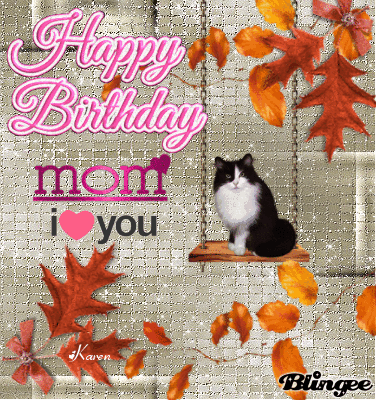 10 Super Cute Happy Birthday Gifs For Mom - picture 9