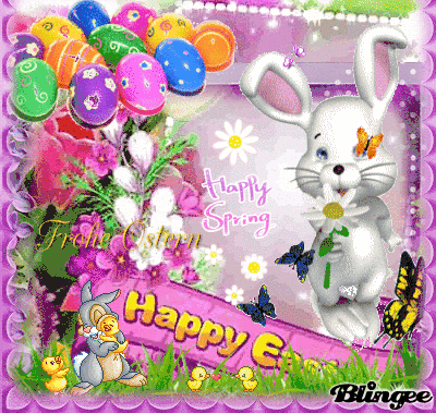 10 Super Cute Happy Easter Gifs - picture 2