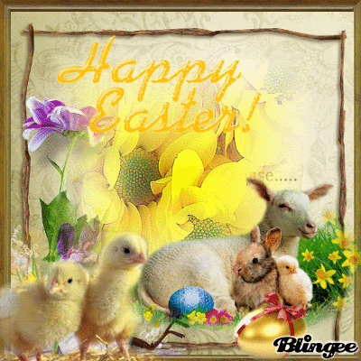 10 Super Cute Happy Easter Gifs - picture 8