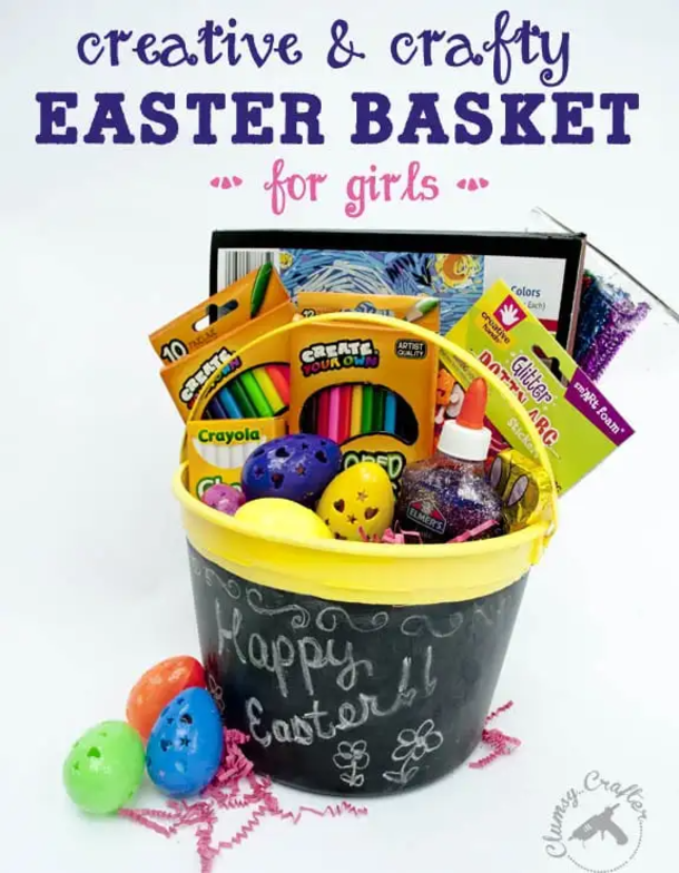 10 Super Easy And Beautiful DIY Easter Basket Ideas For 2023 - picture 10