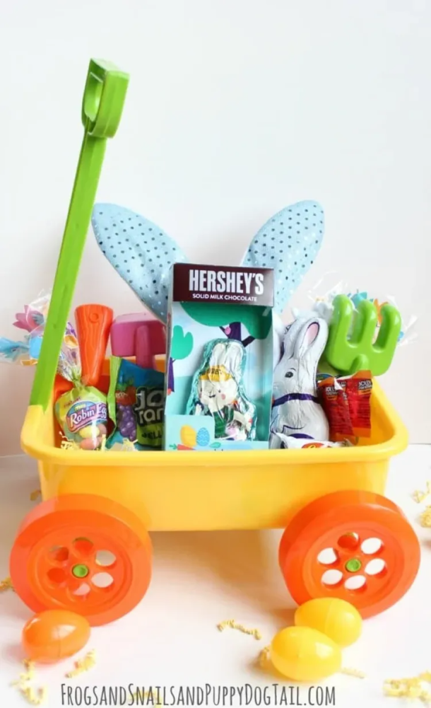 10 Super Easy And Beautiful DIY Easter Basket Ideas For 2023 - picture 2