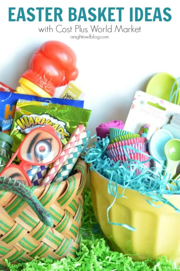 10 Super Easy And Beautiful DIY Easter Basket Ideas For 2023 - picture 4
