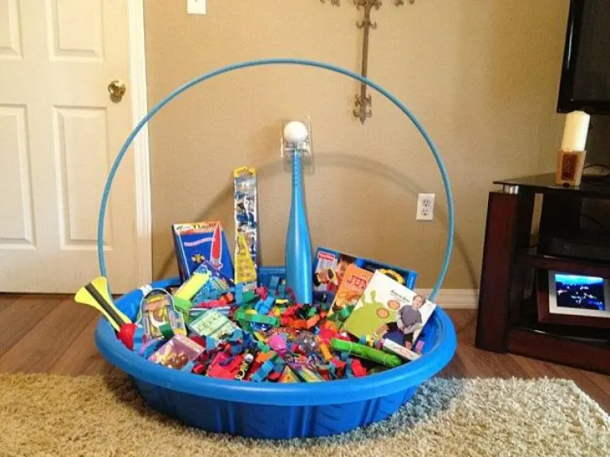 10 Super Easy And Beautiful DIY Easter Basket Ideas For 2023 - picture 7