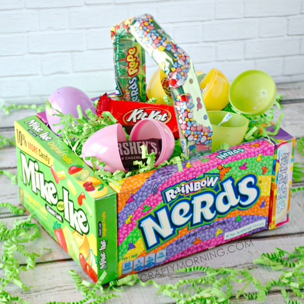 10 Super Easy And Beautiful DIY Easter Basket Ideas For 2023 - picture 8