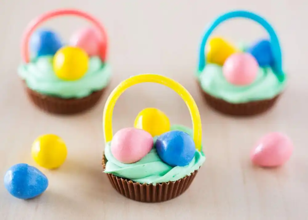 10 Super Easy And Beautiful DIY Easter Basket Ideas For 2023 - picture 9