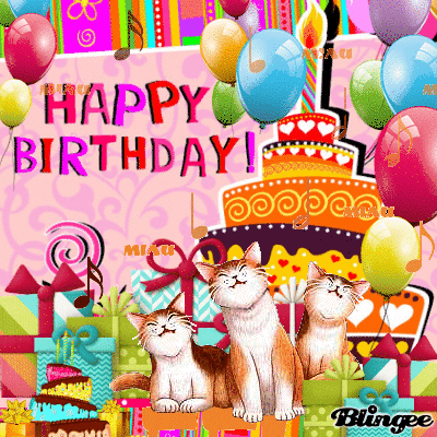 10 Super Fun Happy Birthday Quotes And Gifs - picture 2