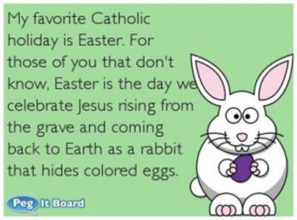 10 Super Funny Happy Easter Memes To Share - picture 11
