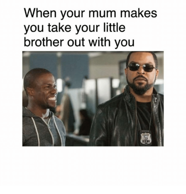 10+ Super Funny Memes Only A Brother And Sister Could Love - picture 2