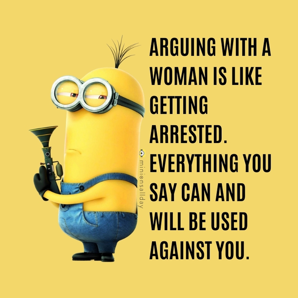 10 Super Funny, Wacky & Silly Minion Quotes - picture 3
