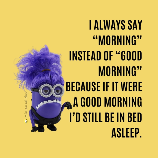 10 Super Funny, Wacky & Silly Minion Quotes - picture 6