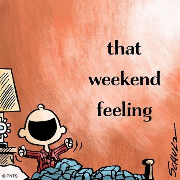 10 Super Happy Weekend Quotes - picture 13