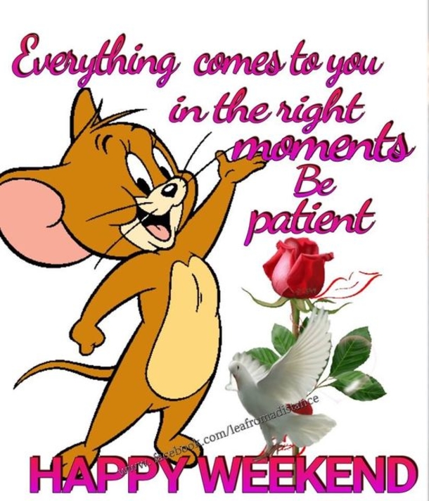 10 Super Happy Weekend Quotes - picture 3