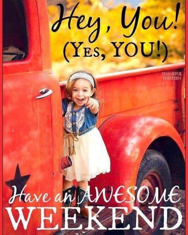 10 Super Happy Weekend Quotes - picture 8
