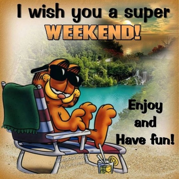 10 Super Happy Weekend Quotes - picture 9
