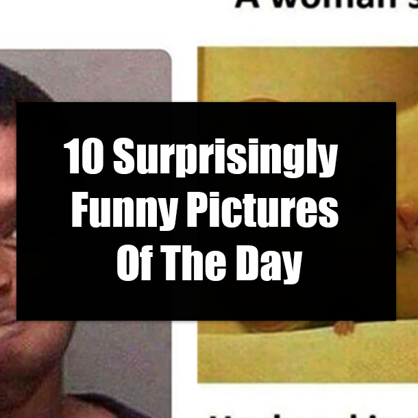 10 Surprisingly Funny Pictures Of The Day