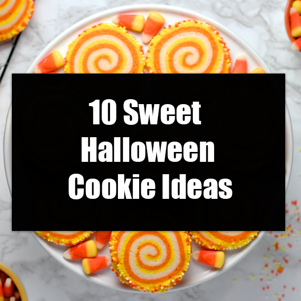 10 Sweet Halloween Cookie Ideas