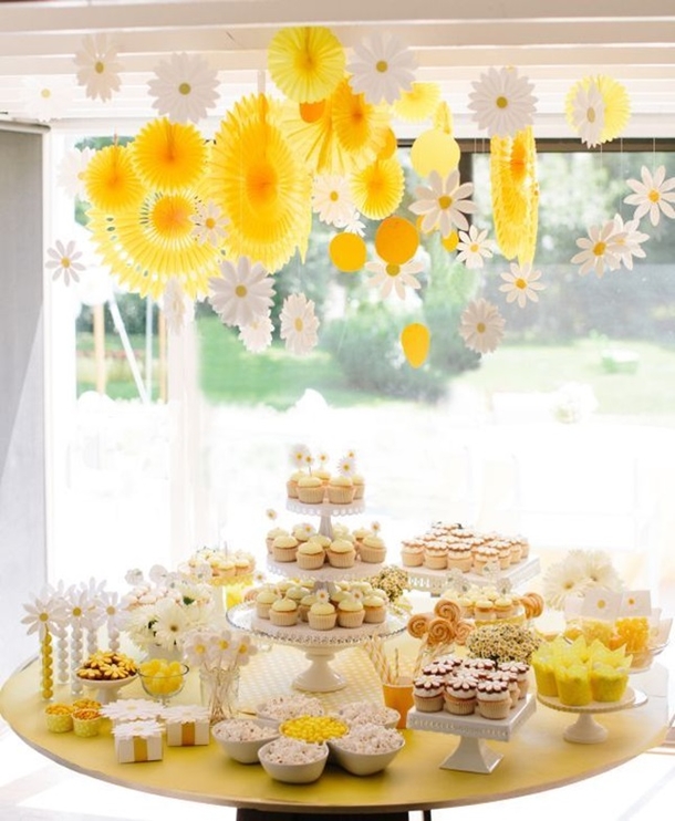 10 Sweet Ideas For A Summer Baby Shower - picture 8
