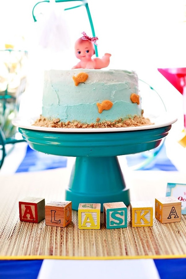10 Sweet Ideas For A Summer Baby Shower - picture 9