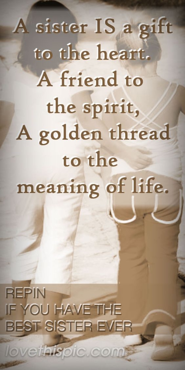 10 Sweet Quotes About Sisters - picture 11