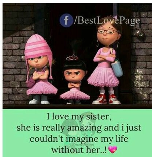 10 Sweet Quotes About Sisters - picture 6