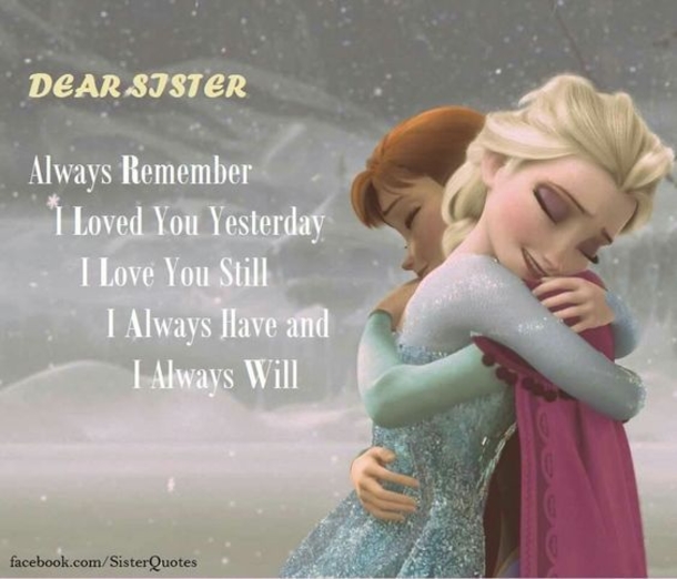 10 Sweet Quotes About Sisters - picture 7