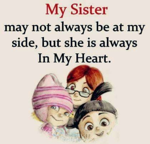 10 Sweet Quotes About Sisters - picture 9