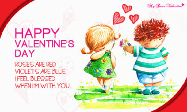 10 Sweet Valentine's Day Quotes For Her - picture 5