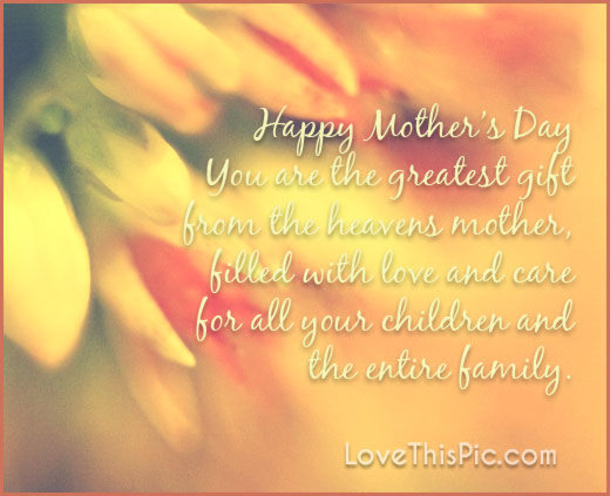 10 Sweet & Beautiful Happy Mother's Day Quotes 2023 - picture 3