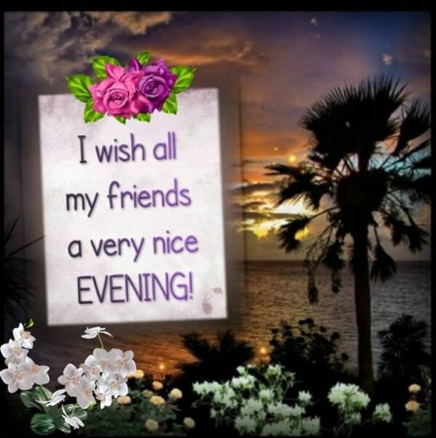 10 Sweet & Lovely Good Evening Quotes - picture 10