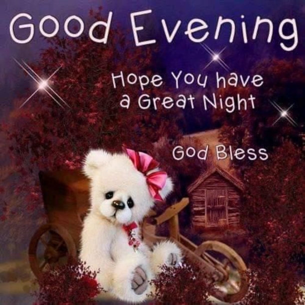 10 Sweet & Lovely Good Evening Quotes - picture 12
