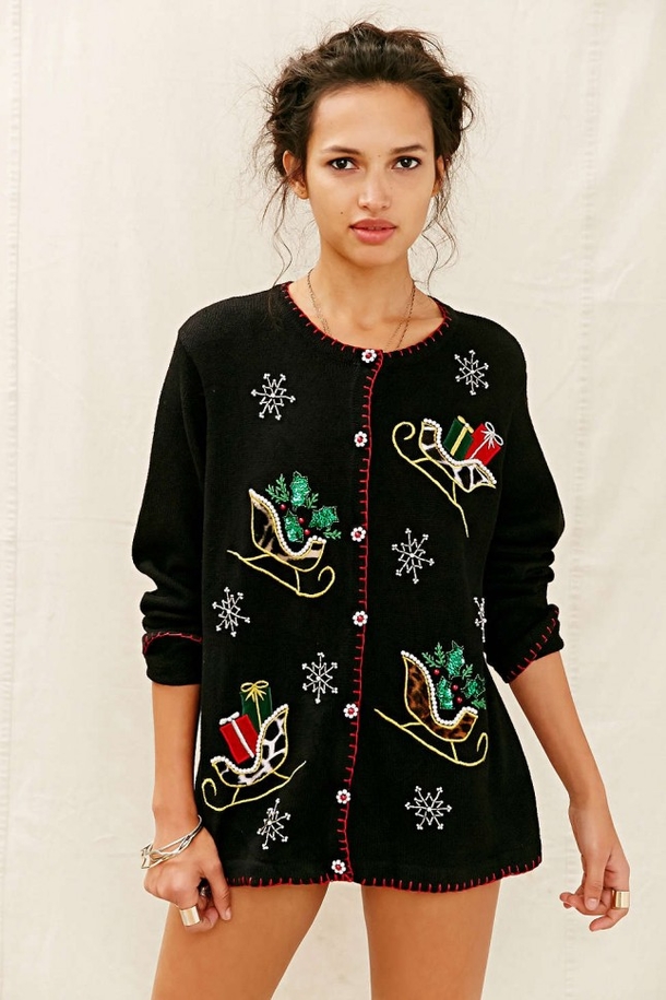 10 Tacky And Ugly Christmas Sweaters - picture 11