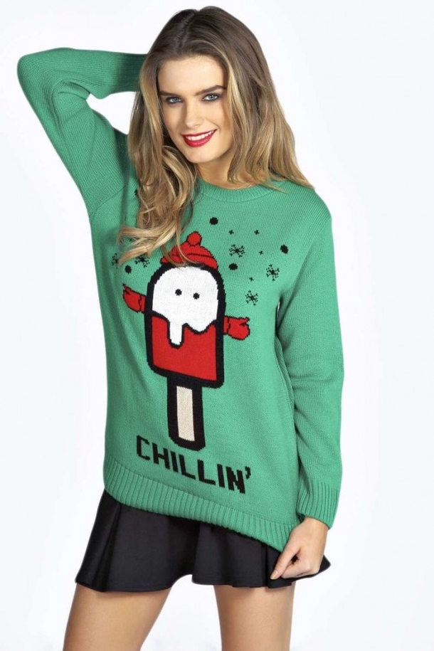 10 Tacky And Ugly Christmas Sweaters - picture 4