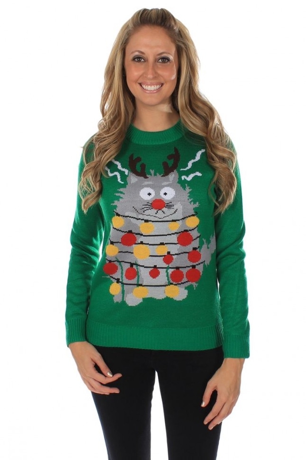 10 Tacky And Ugly Christmas Sweaters - picture 6