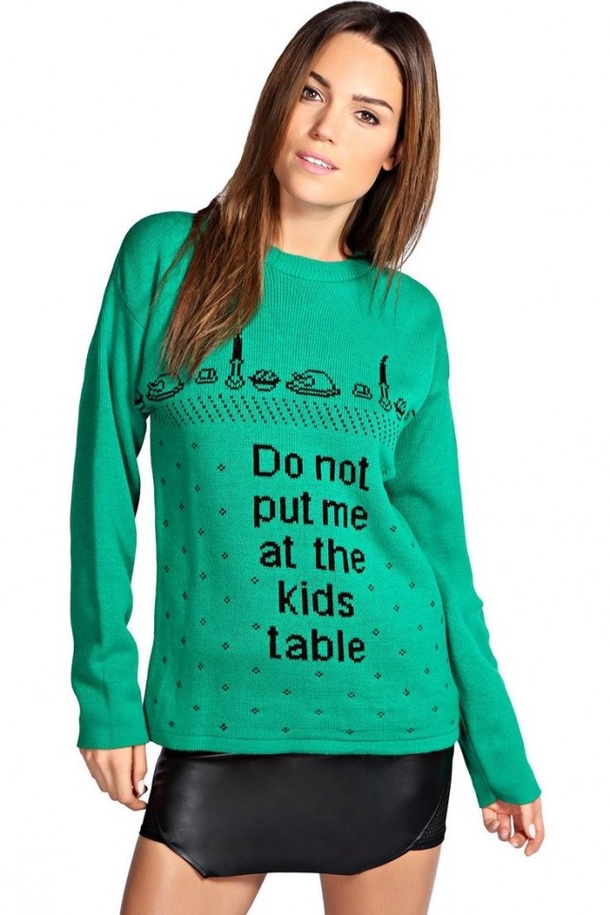 10 Tacky And Ugly Christmas Sweaters - picture 9