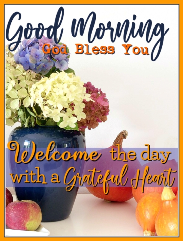 10 Thankful, Blessed & Heartwarming Good Morning Quotes - picture 2