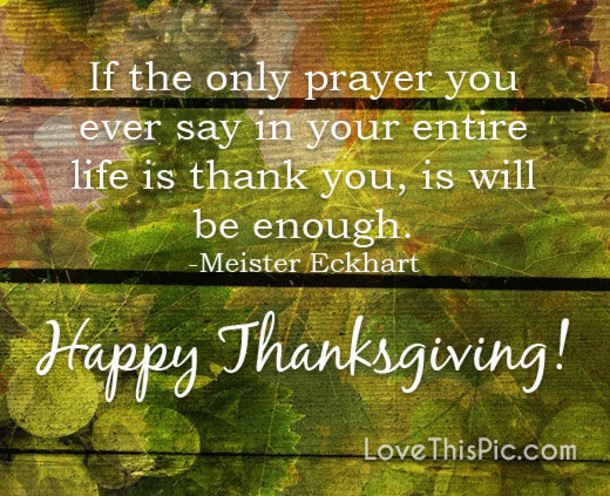 10 Thankful Thanksgiving Quotes To Inspire Gratitude - picture 11