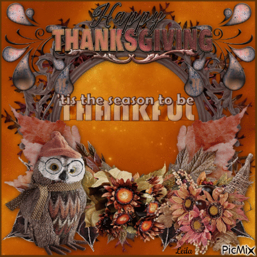 10 Thanksgiving Animated Gifs To Express How Thankful You Are - picture 3