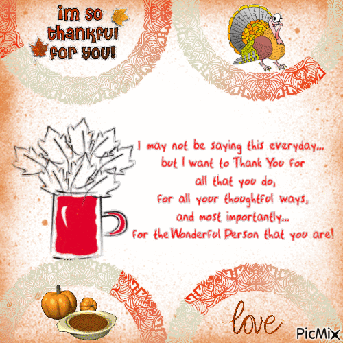 10 Thanksgiving Animated Gifs To Express How Thankful You Are - picture 4