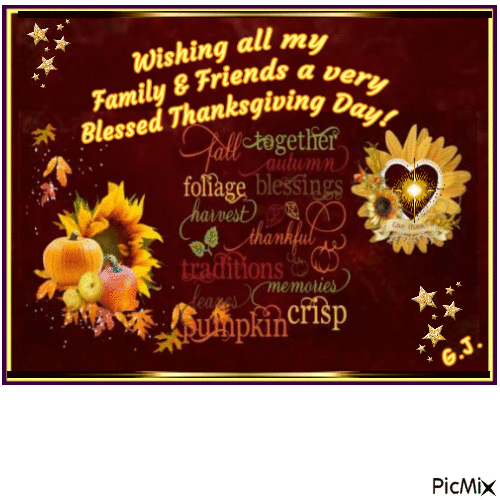 10 Thanksgiving Animated Gifs To Express How Thankful You Are - picture 8