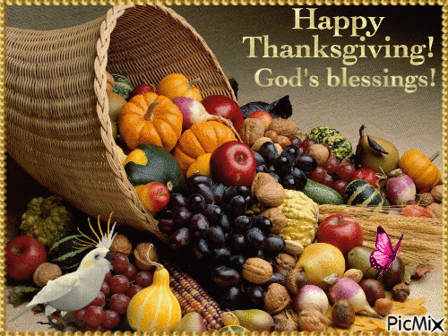 10 Thanksgiving Animated Quotes To Give Your Day Warmth, Love And Blessings - picture 3
