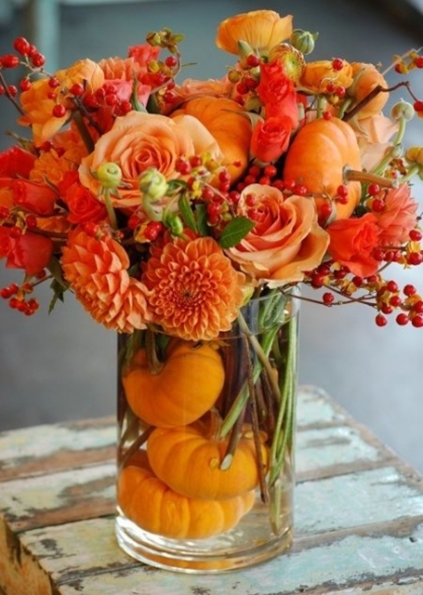 10+ Thanksgiving Centerpiece Ideas Any Guest Will Love - picture 12
