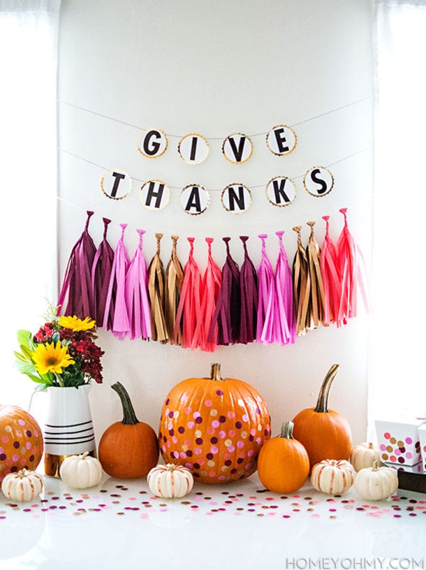 10 Thanksgiving Decor On A Budget - picture 10