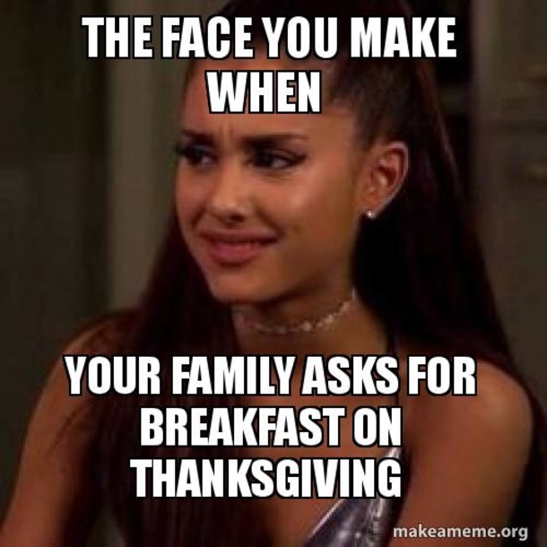 10+ Thanksgiving Family Memes That Will Make You Laugh On Turkey Day - picture 10