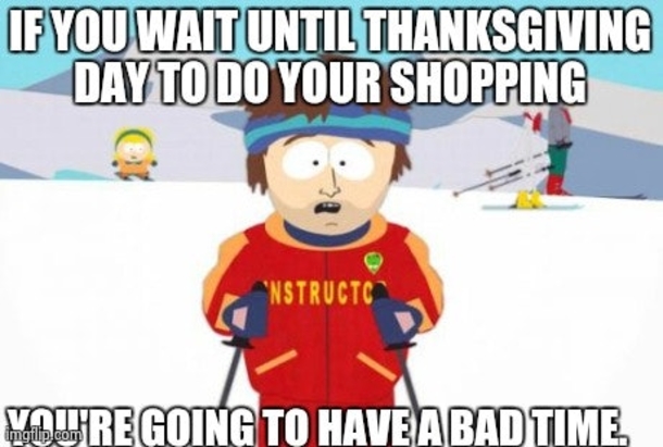 10 Thanksgiving Memes To Help You Laugh Through The Day - picture 10