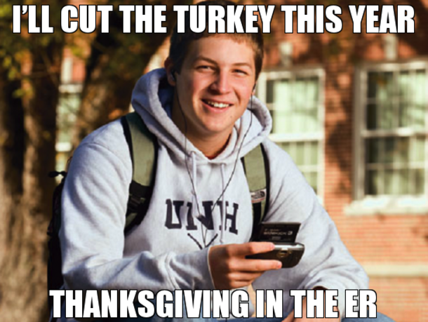 10 Thanksgiving Memes To Help You Laugh Through The Day - picture 2