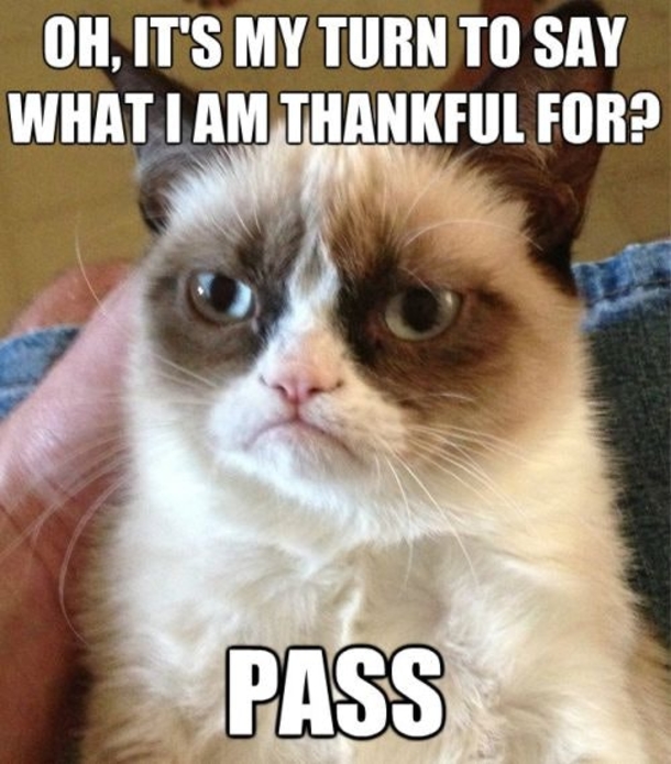 10 Thanksgiving Memes To Help You Laugh Through The Day - picture 4