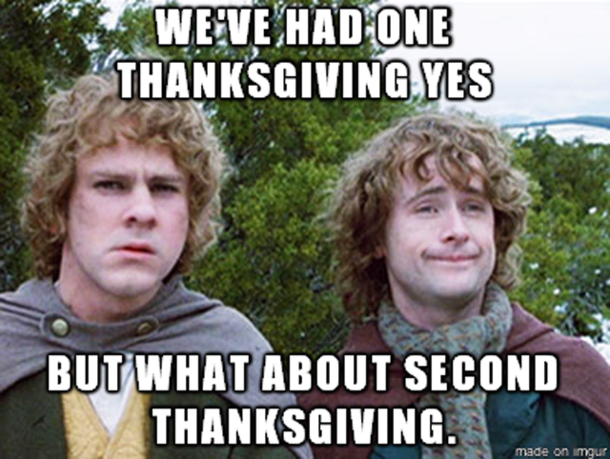 10 Thanksgiving Memes To Help You Laugh Through The Day - picture 7